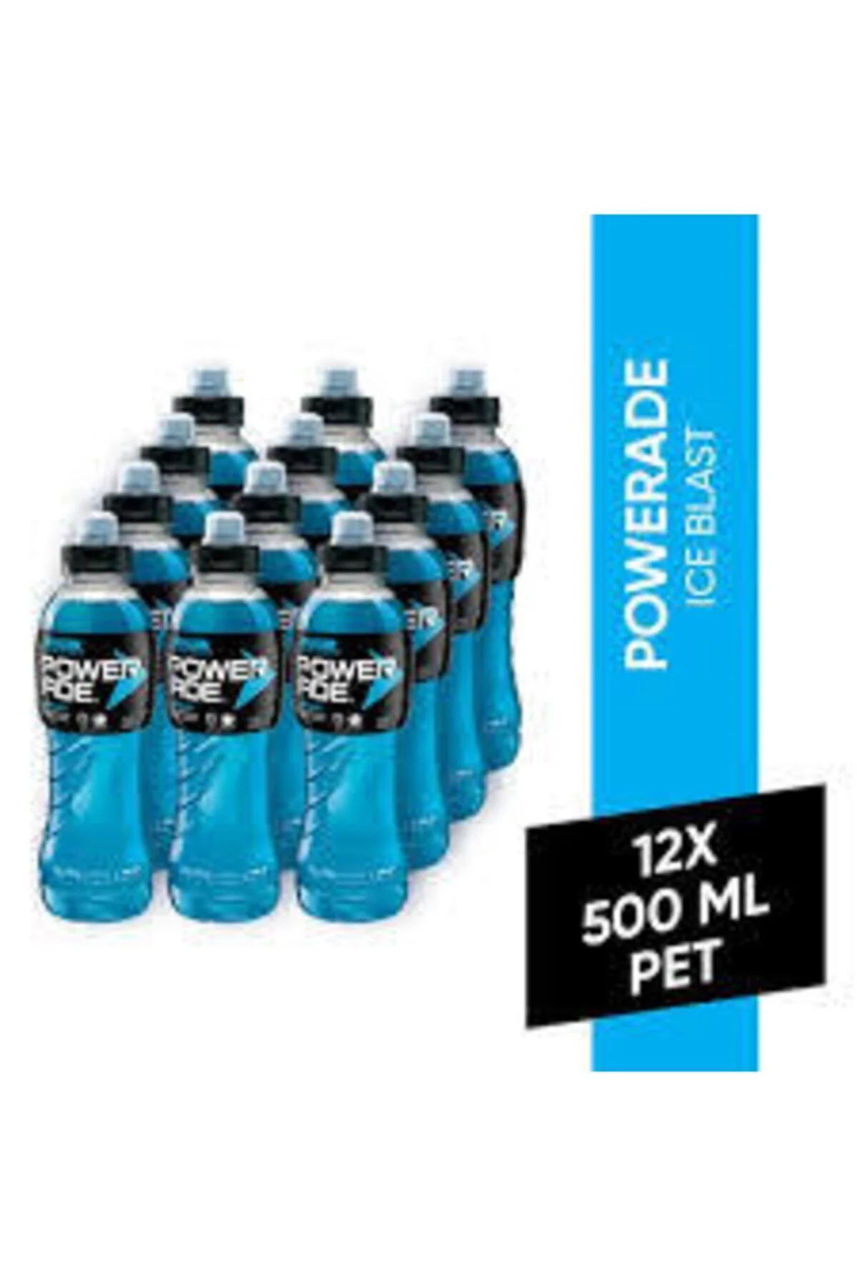 Powerade Ice Blast Pet 500 Ml X 12