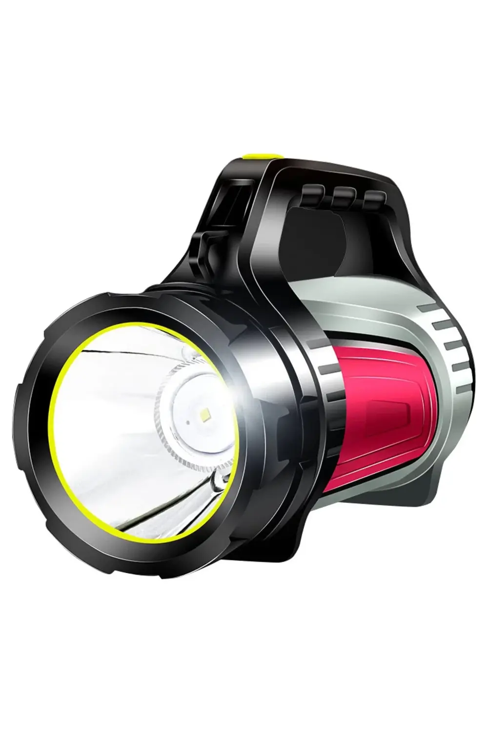 Powerbak Özellikli Beyaz Işıklı Deprem Lambası Kamp Tipi Çok Fonk