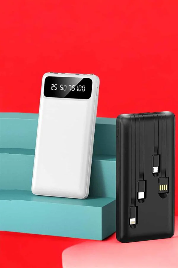 Powerbank 20.000 Mah LCD Ekran USB Lightning Type-C Uyumlu İOS ve Android Fiyatı, Yorumları ve Özellikleri