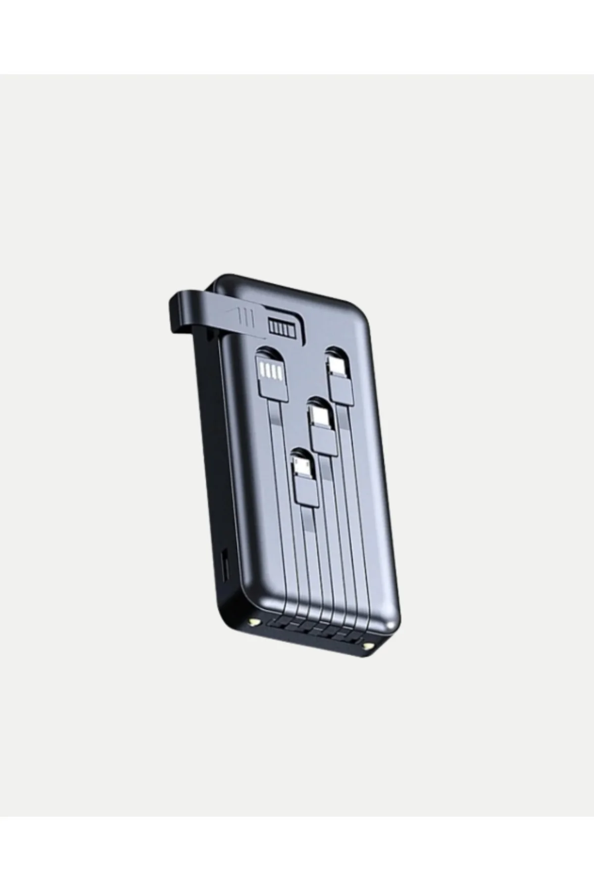 Powerbank 20000 mAh Hızlı Şarjlı LED Fenerli ve 4 Portlu