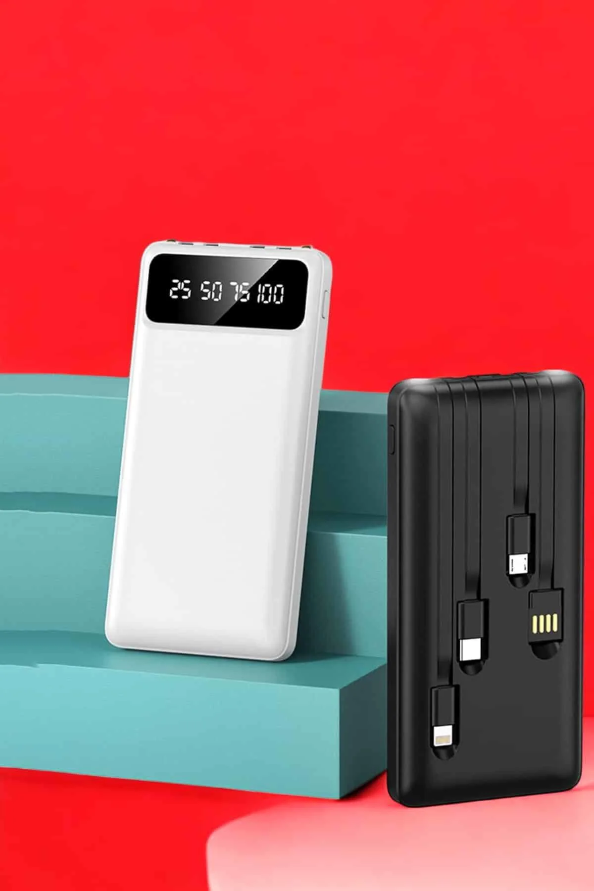 Powerbank 20.000 Mah LCD Ekran USB Lightning Type-C Uyumlu İOS ve Android Fiyatı, Yorumları ve Özellikleri