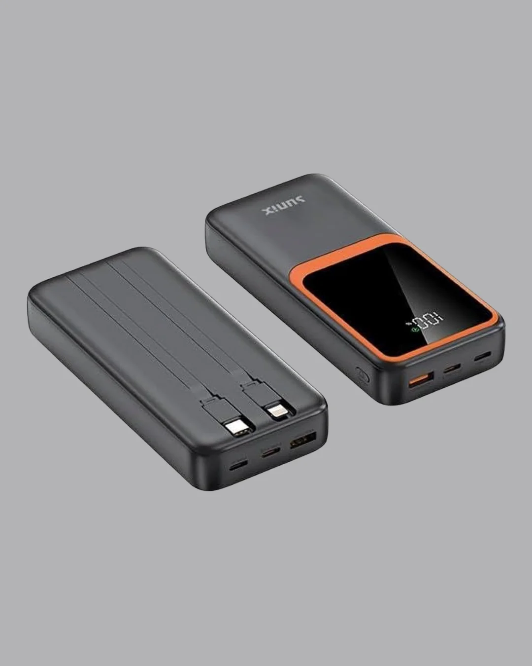 Powerbank 20000 mAh Dijital Ekranlı ve Çok Kablolu Hızlı Şarj Cihazı Fiyatı, Yorumları ve Özellikleri