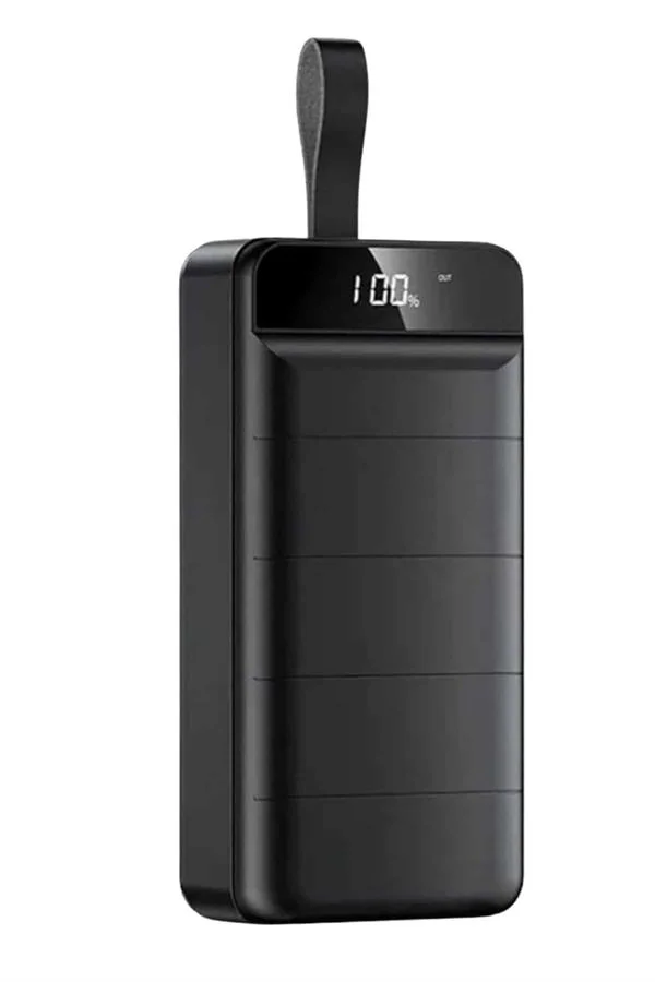 Powerbank 50.000 Mah Dijital Göstergeli Taşınabilir 4 Portlu Hızl