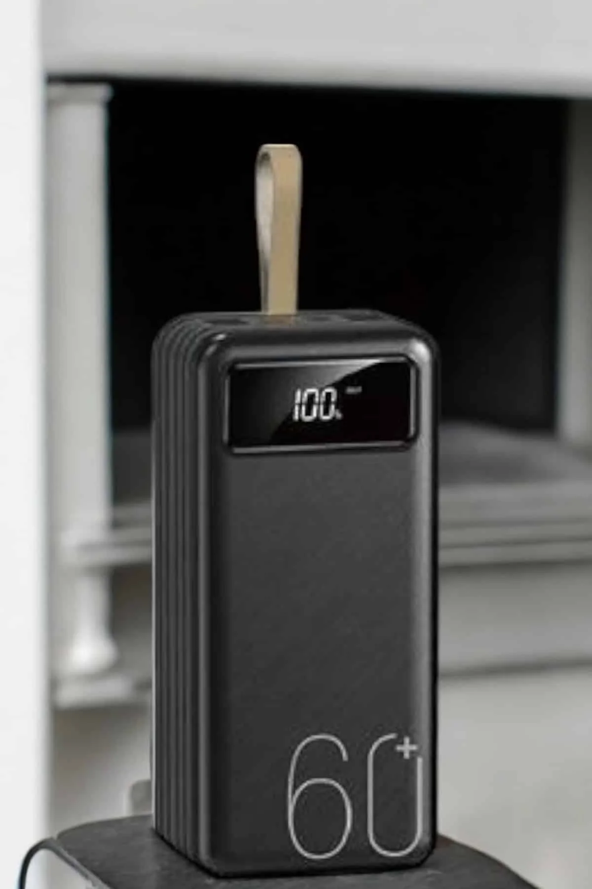 Powerbank 60.000 Mah 4 Portlu Uzun Şarj Süreli Dijital Göstergeli - Görsel 3