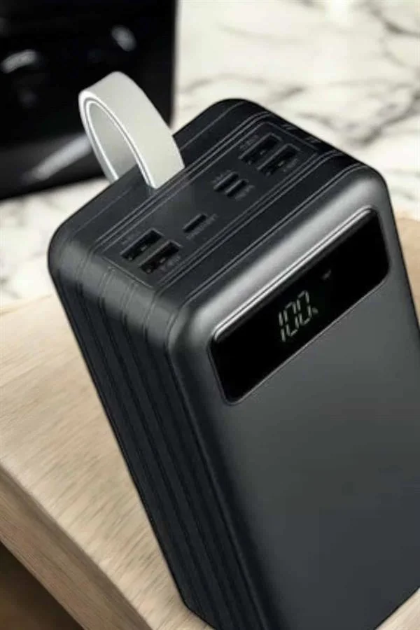 Powerbank 60.000 MAH 4 Portlu Uzun Şarj Süreli Dijital Göstergeli Fiyatı, Yorumları ve Özellikleri