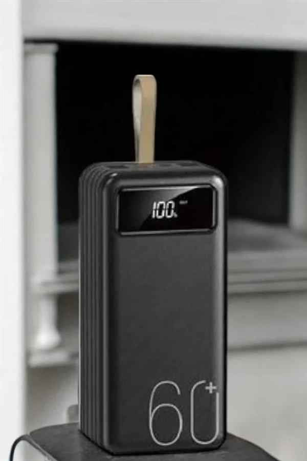 Powerbank 60.000 MAH 4 Portlu Uzun Şarj Süreli Dijital Göstergeli Fiyatı, Yorumları ve Özellikleri