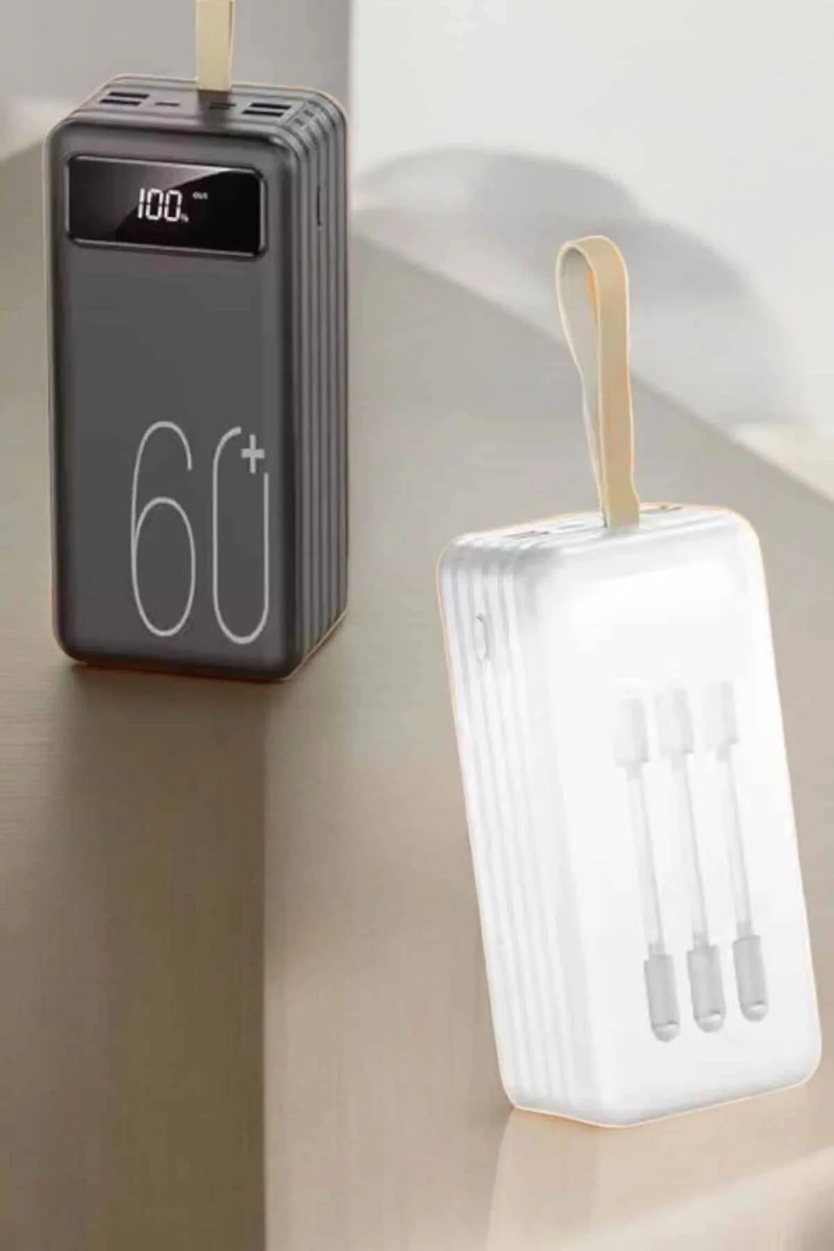 Powerbank 60.000 Mah Hızlı Şarj 4 Çıkışlı Uzun Şarj Süreli Dijita
