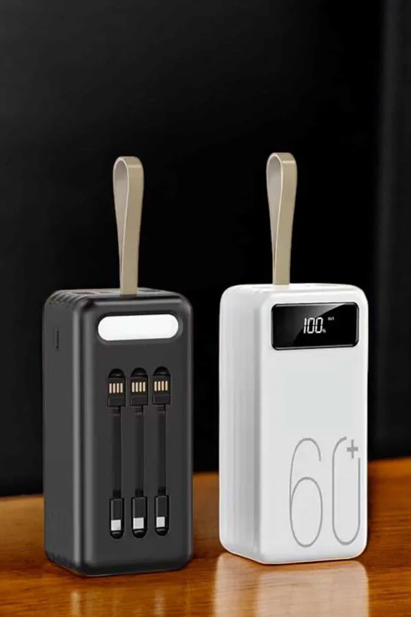 Powerbank 60.000 MAH Dijital Göstergeli 4 Portlu Taşınabilir Fiyatı, Yorumları ve Özellikleri