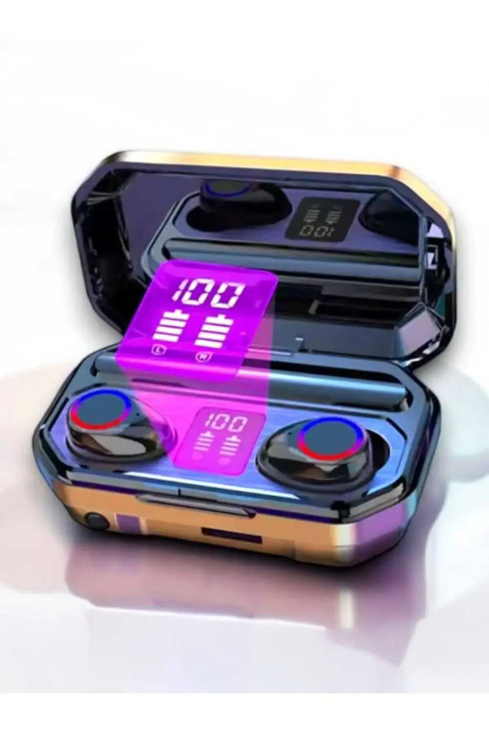 Powerbank Bluetooth Kulaklık M12