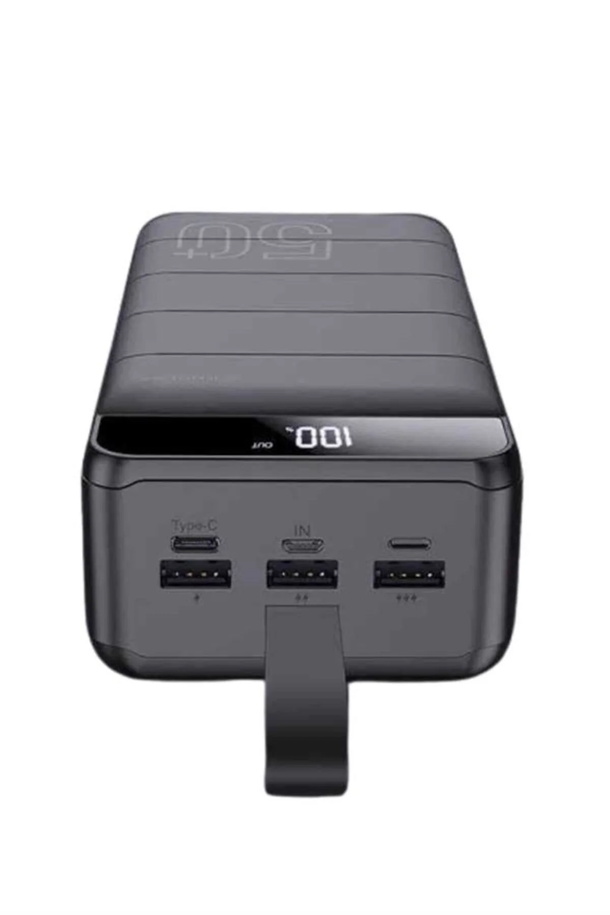 Powerbank Çoklu Şarj Girişi 50.000 Mah Taşınabilir Dijital Göster