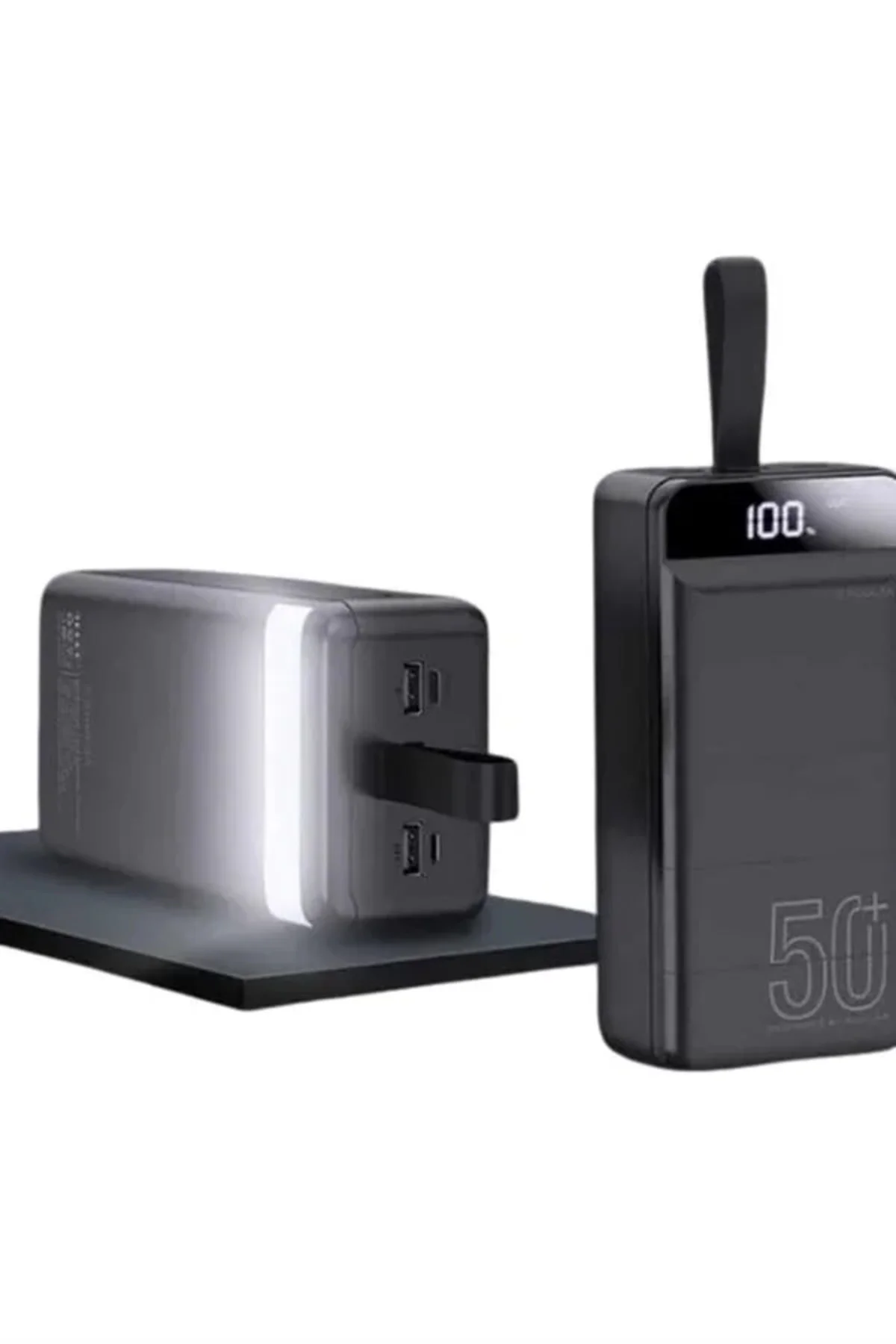 Powerbank Çoklu Şarj Girişi 50.000 Mah Taşınabilir Dijital Göstergeli (Kopya) Powerbank Çoklu Şarj Girişi 50.000 Mah Taşınabilir Dijital Göstergeli (Kopya)