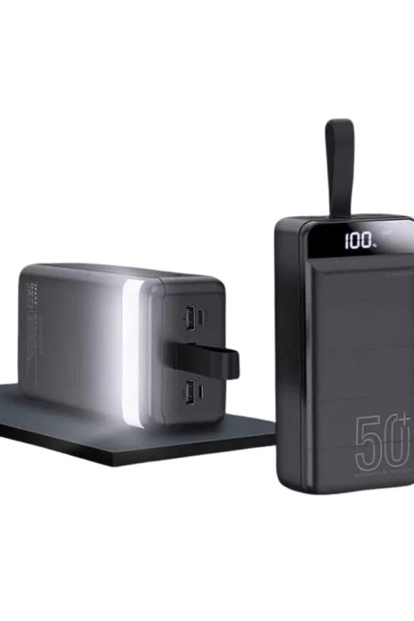 Powerbank Çoklu Şarj Girişi 50.000 Mah Taşınabilir Dijital Göstergeli (Kopya)