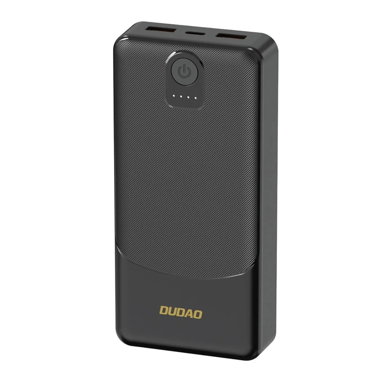 Powerbank Dudao K10Pro 2.4A 20000mAh 2 x USB-A - Siyah (4741)
