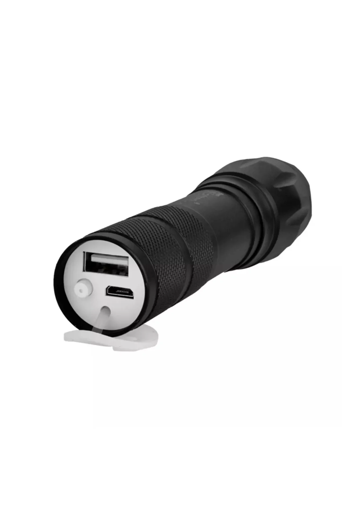 Powerbank Kafa Feneri Wt-051 Siyah