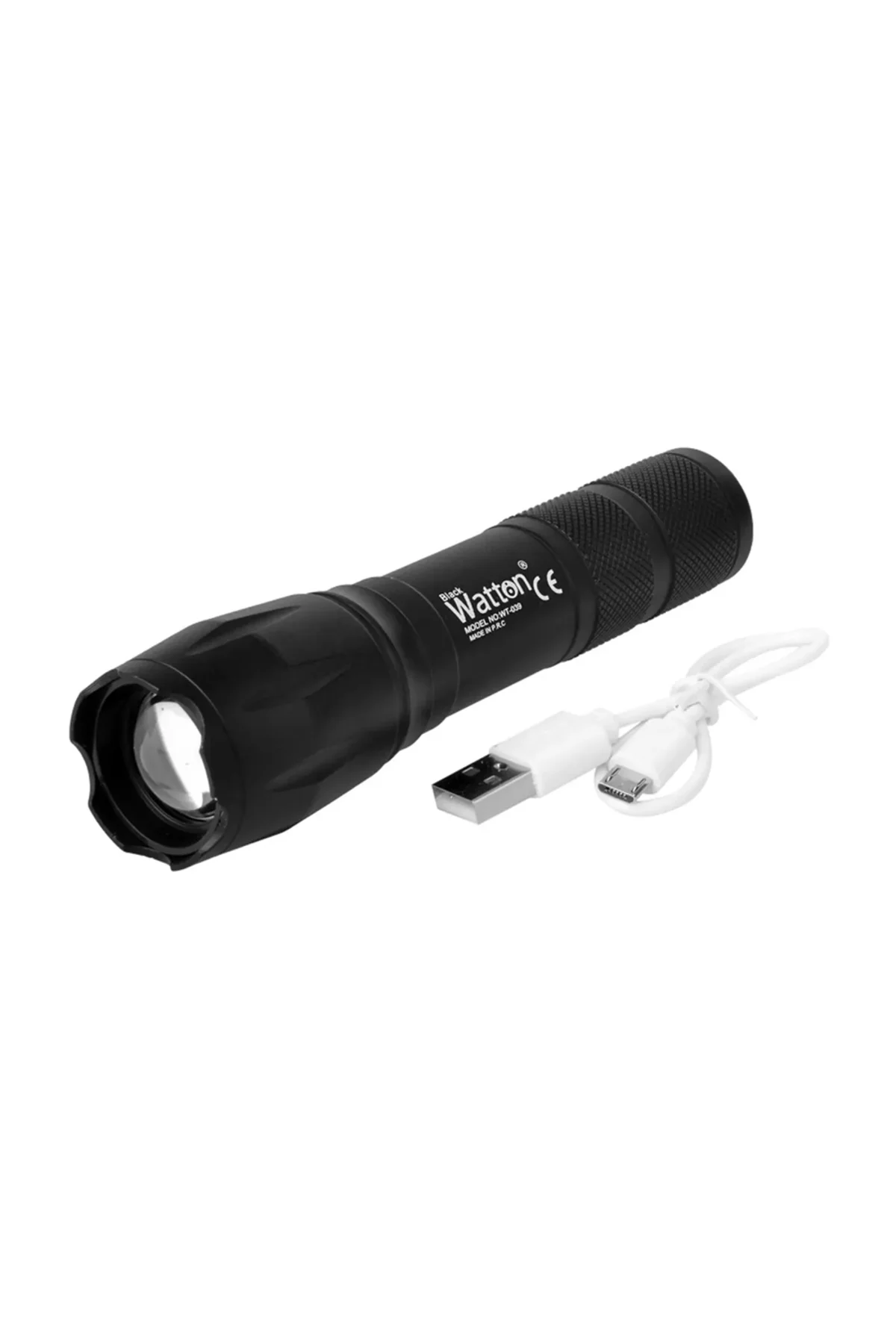 Powerbank Kafa Feneri Wt-051 Siyah
