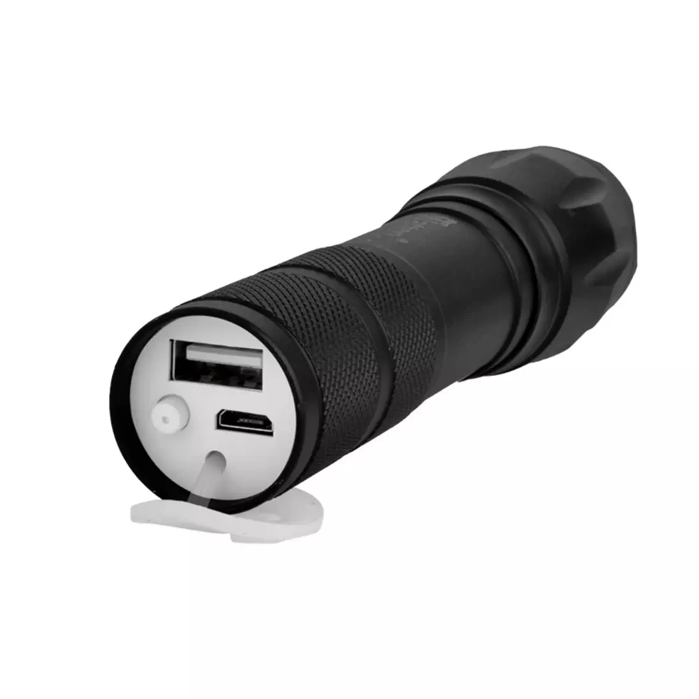 Powerbank Özellikli Uzun Menzilli El Feneri Wt-039 Powerbank Özellikli Uzun Menzilli El Feneri Wt-039