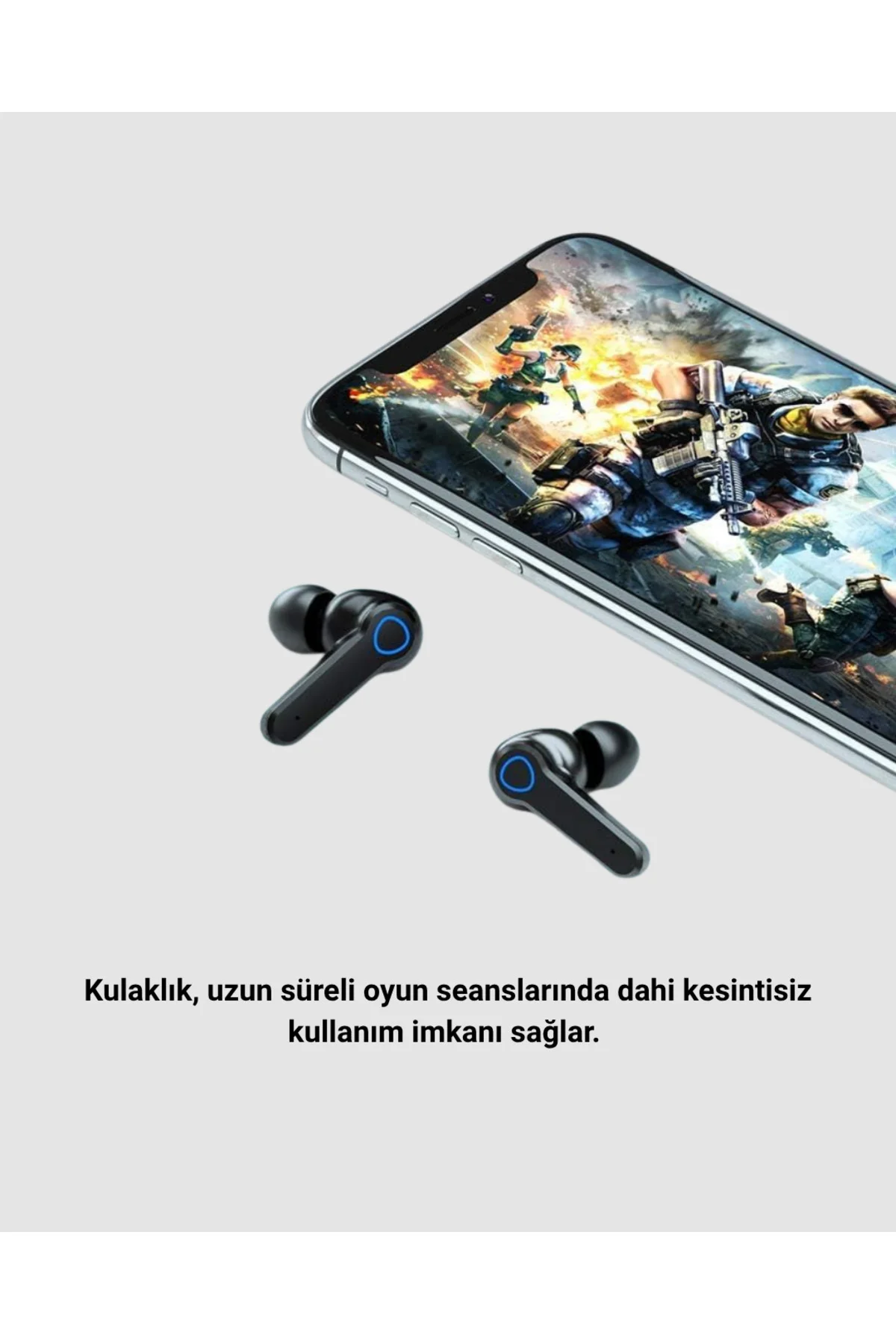Powerbank Özellikli Bluetooth Kulaklık – Oyun Modlu, Uzun Pil Ömürlü, Ergonomik Tasarım