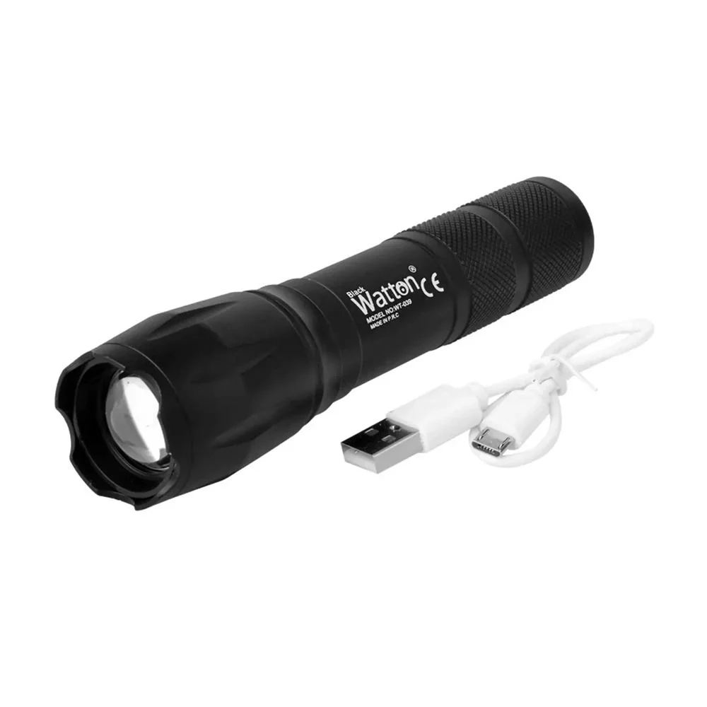 Powerbank Özellikli Uzun Menzilli El Feneri Wt-039 – 250m Menzil, 3 Mod, Metal Gövde Fiyatı, Yorumları ve Özellikleri