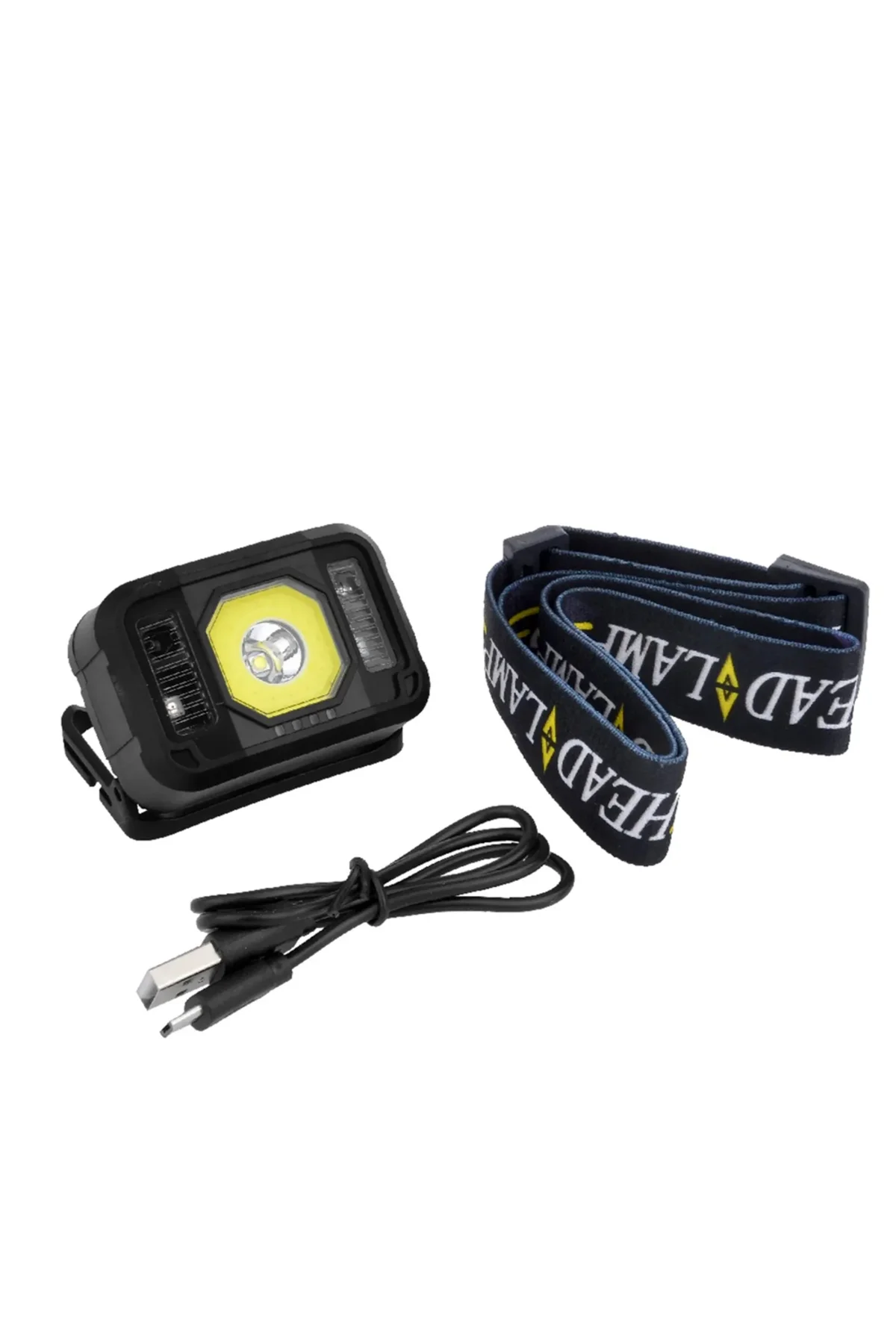 Powerbank Özellikli Uzun Menzilli EL Feneri Watton Wt-039 Siyah