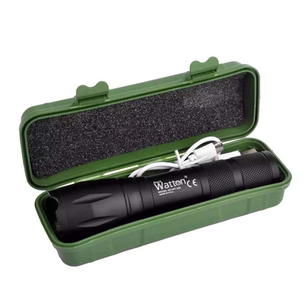 Powerbank Özellikli Uzun Menzilli El Feneri Wt-039 – 250m Menzil, 3 Mod, Metal Gövde Fiyatı, Yorumları ve Özellikleri