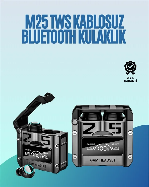 Powerbank Özellikli Kablosuz Kulaklık | Otomatik Bağlantı | Şarj Kutusu Dahil Fiyatı, Yorumları ve Özellikleri