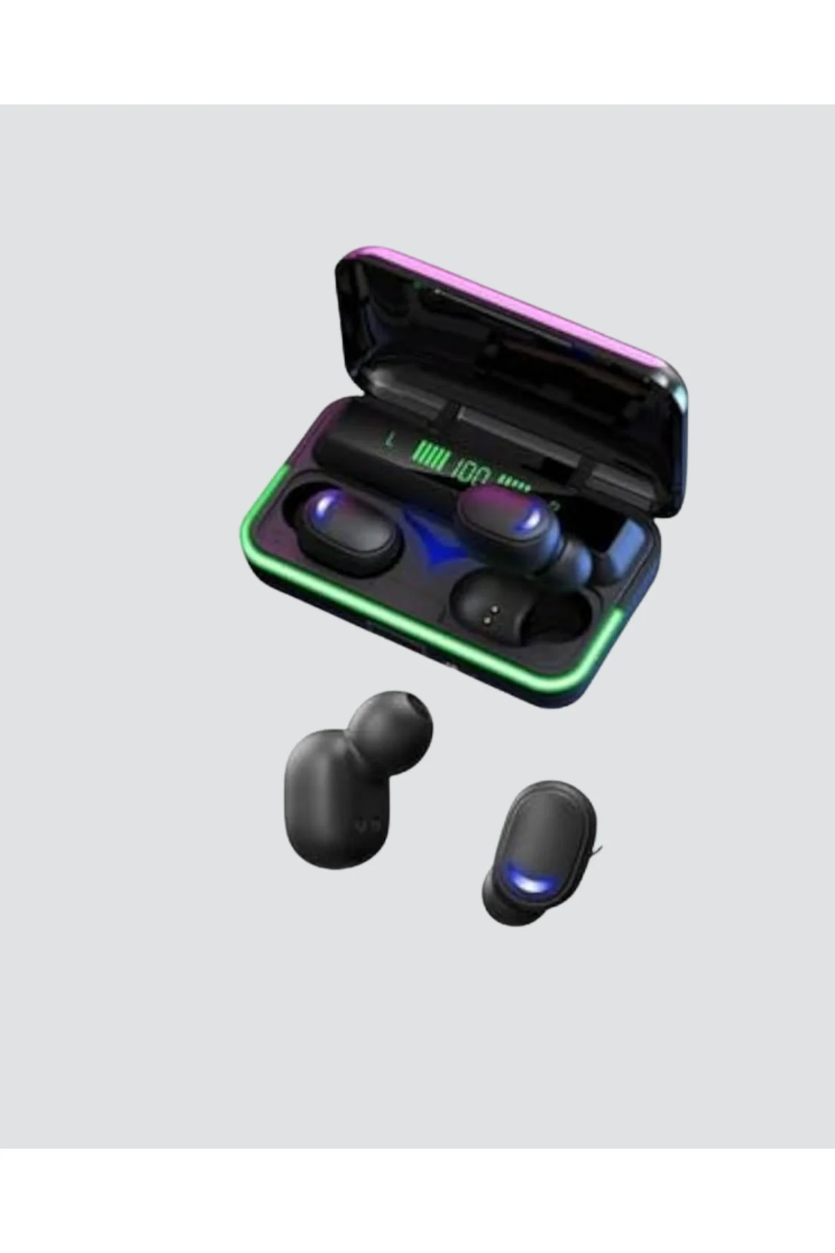 Powerbank Özellikli Bluetooth 5.1 Kulaklık Oyun Ve Müzik İçin