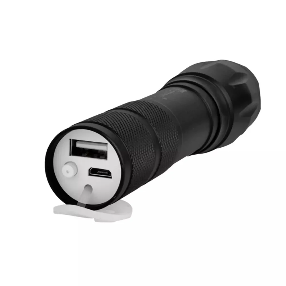 Powerbank Özellikli Uzun Menzilli El Feneri Wt-039 Powerbank Özellikli Uzun Menzilli El Feneri Wt-039
