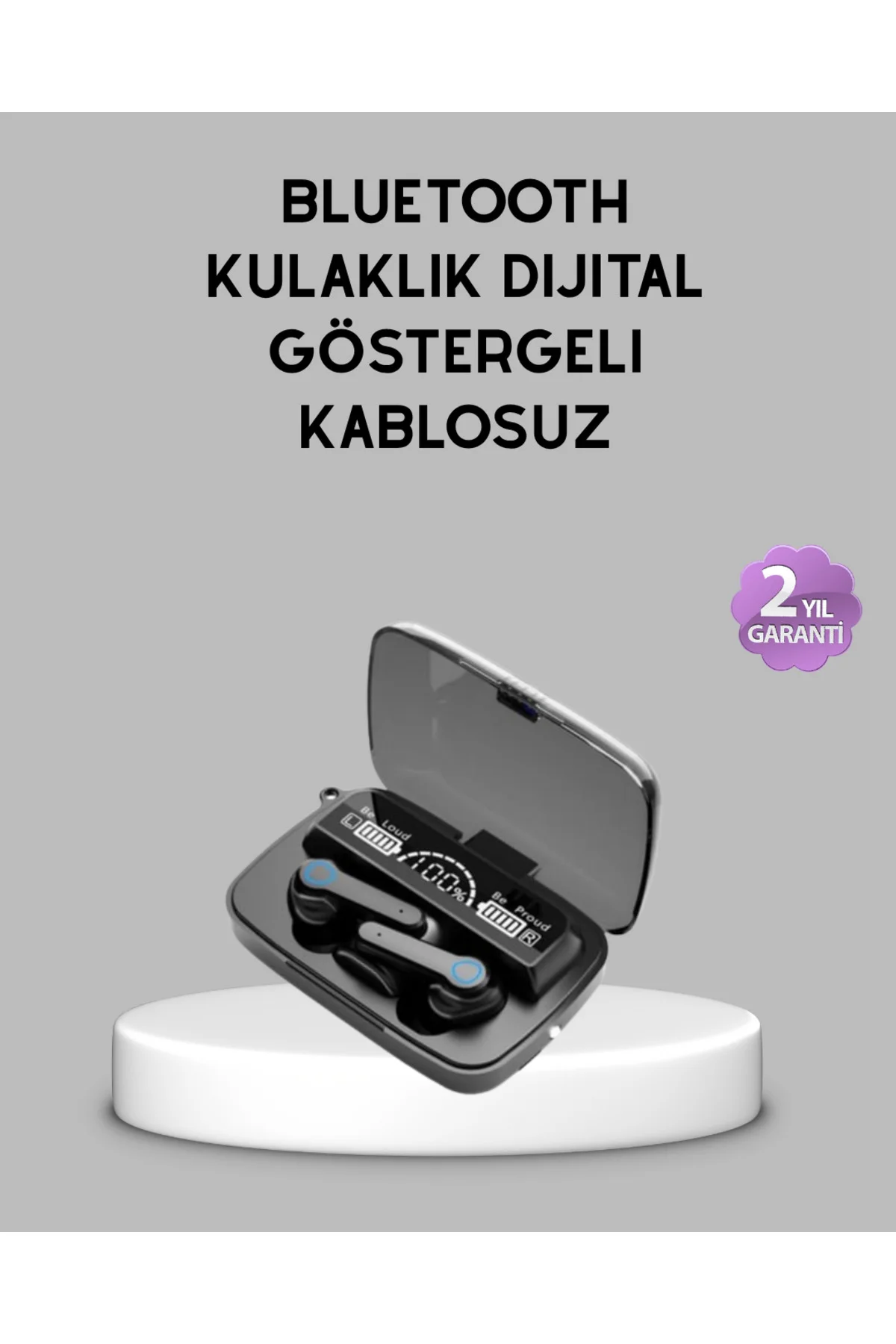 Powerbank Özellikli Bluetooth Kulaklık – Oyun Modlu, Uzun Pil Ömürlü, Ergonomik Tasarım