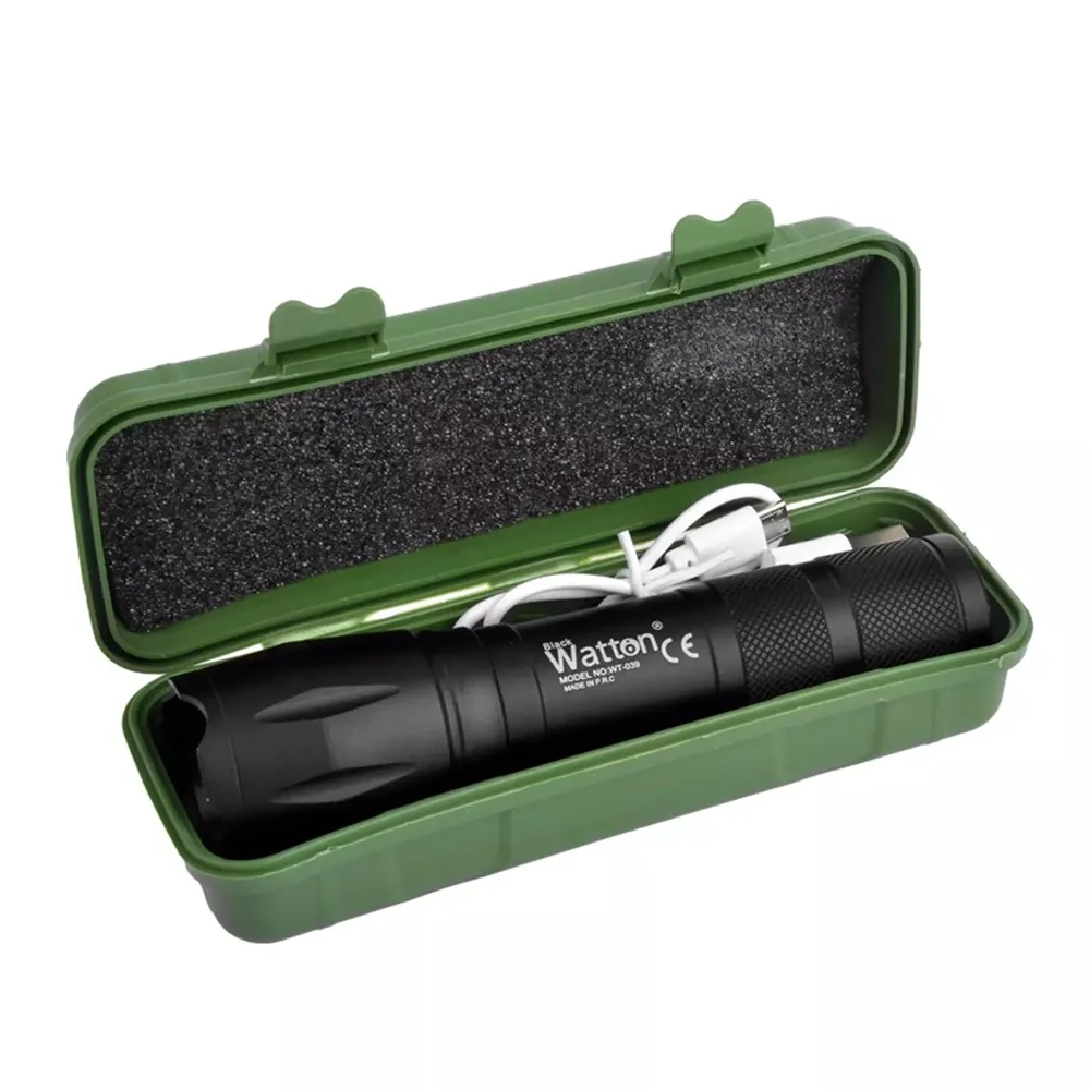 Powerbank Özellikli Uzun Menzilli El Feneri Wt-039 Powerbank Özellikli Uzun Menzilli El Feneri Wt-039