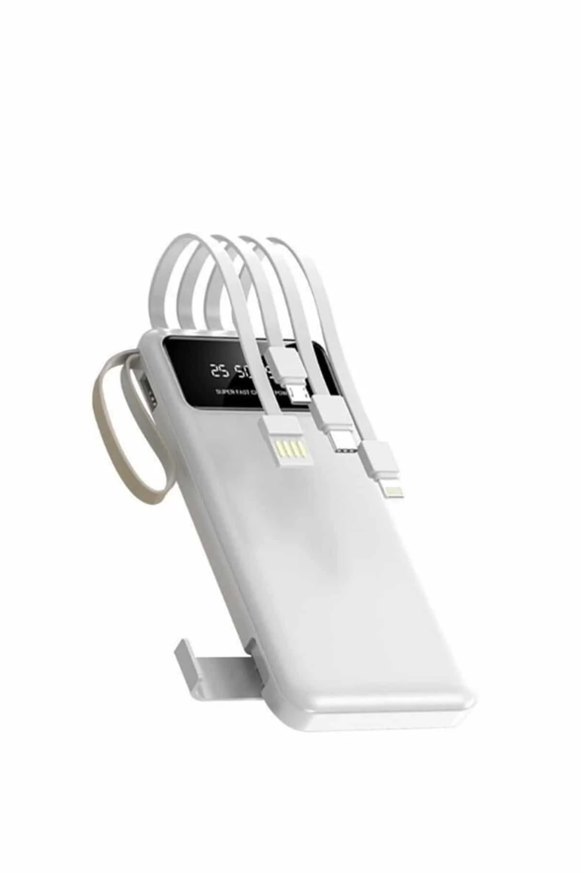 Powerbank Şarj Cihazı 4 Çıkışlı 20.000 MAH Powerbank Taşınabilir Çoklu Giriş Fiyatı, Yorumları ve Özellikleri