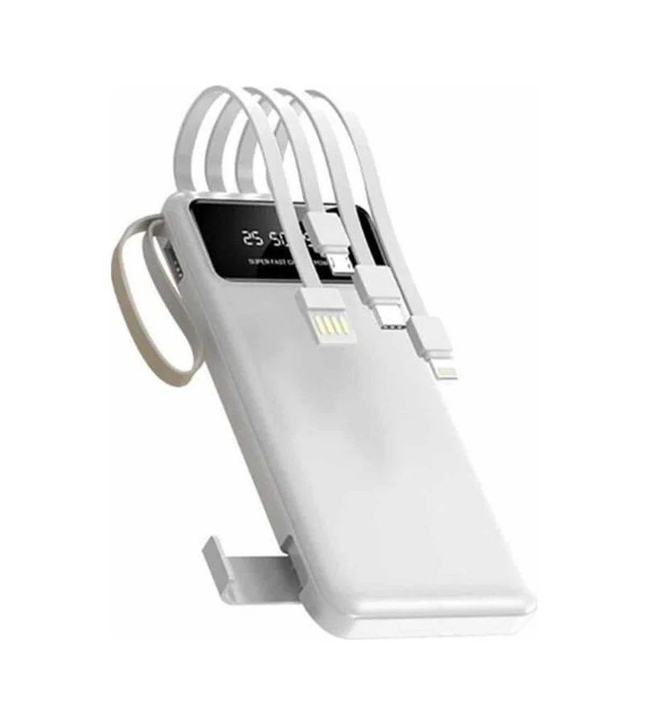 Powerbank Şarj Cihazı 4 Çıkışlı 20.000 Mah Powerbank Taşınabilir Çoklu Giriş - Lisinya Diğer