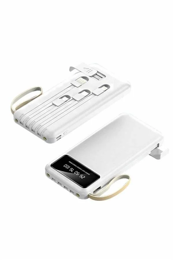 Powerbank Şarj Cihazı 4 Çıkışlı 20.000 MAH Powerbank Taşınabilir Çoklu Giriş Fiyatı, Yorumları ve Özellikleri