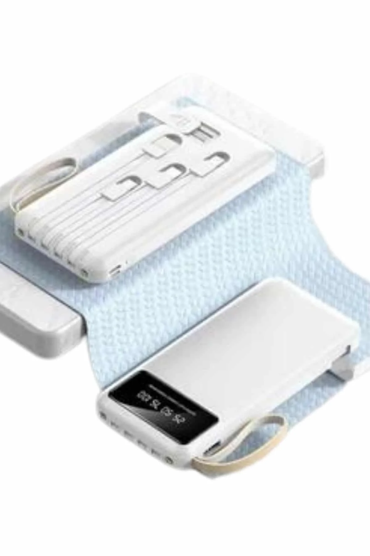 Powerbank Şarj Cihazı 4 Çıkışlı 20.000 MAH Powerbank Taşınabilir Çoklu Giriş Fiyatı, Yorumları ve Özellikleri