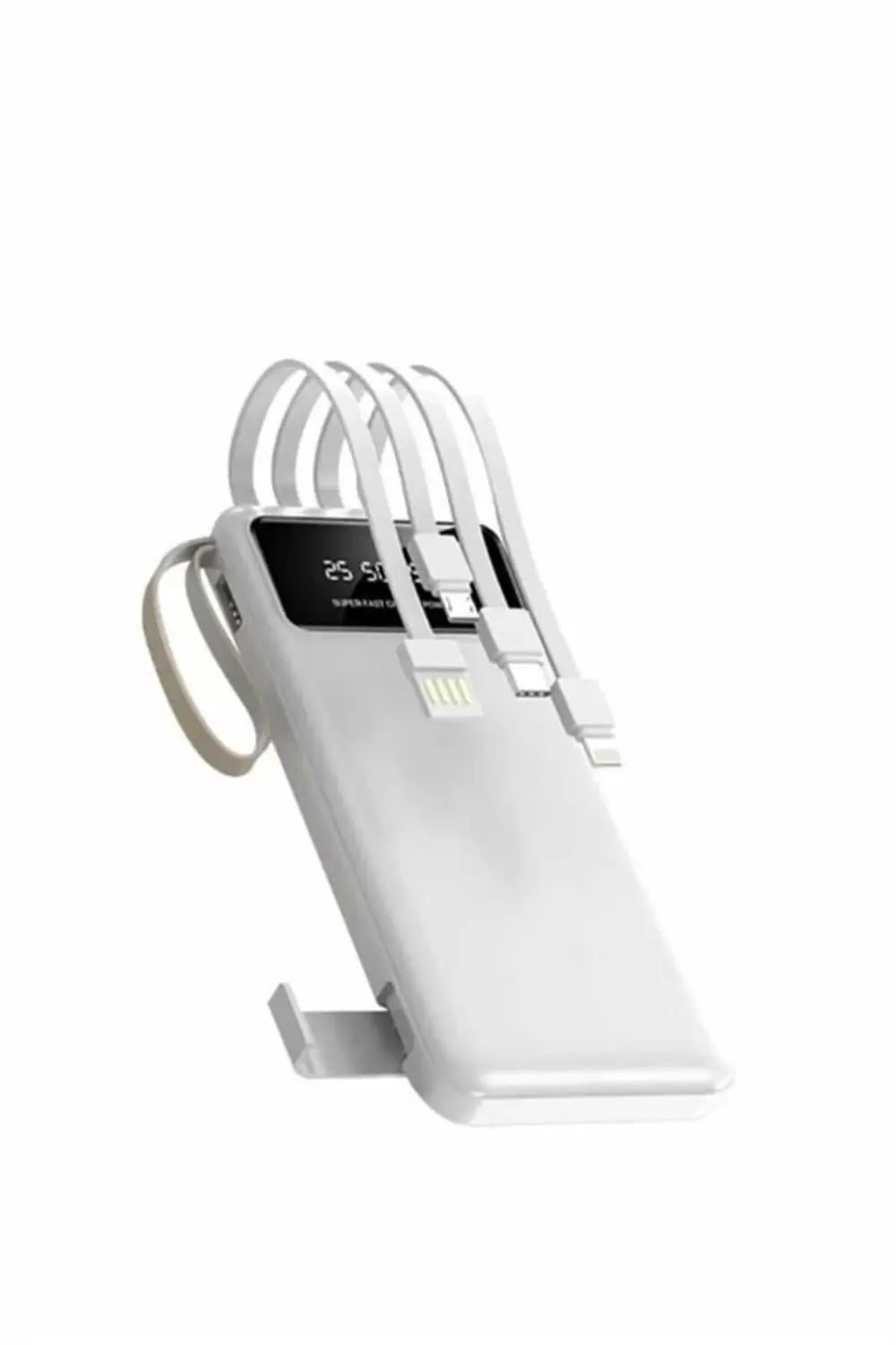 Powerbank Şarj Cihazı 4 Çıkışlı 20.000 MAH Powerbank Taşınabilir