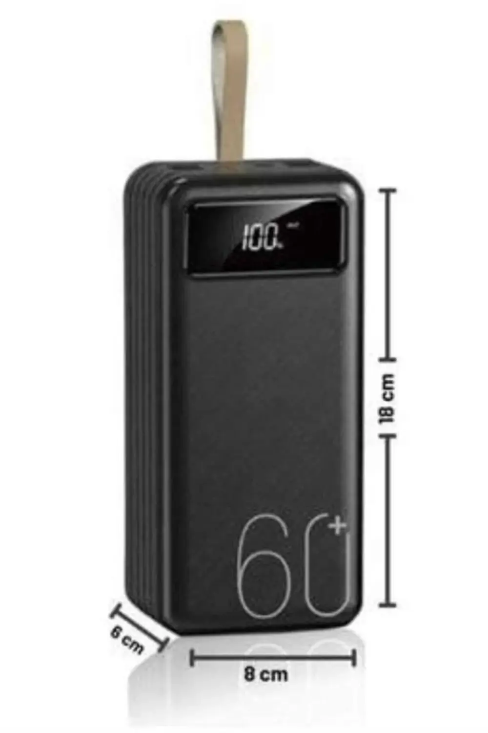 Powerbank Yüksek Kapasiteli 60.000 Mah Hızlı Şarj Şarj Özellikli