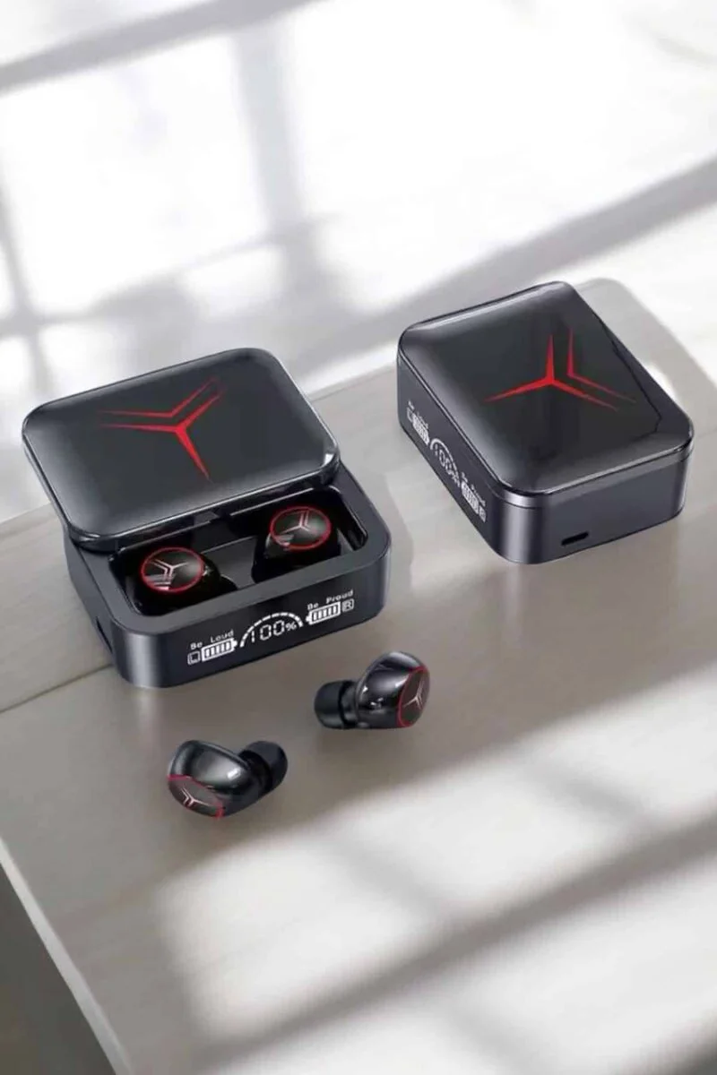 Powerbanklı Bluetooth Kulaklık - Çoklu Bağlantılı, Gürültü Önleme ve Şarj Aleti Özellikli
