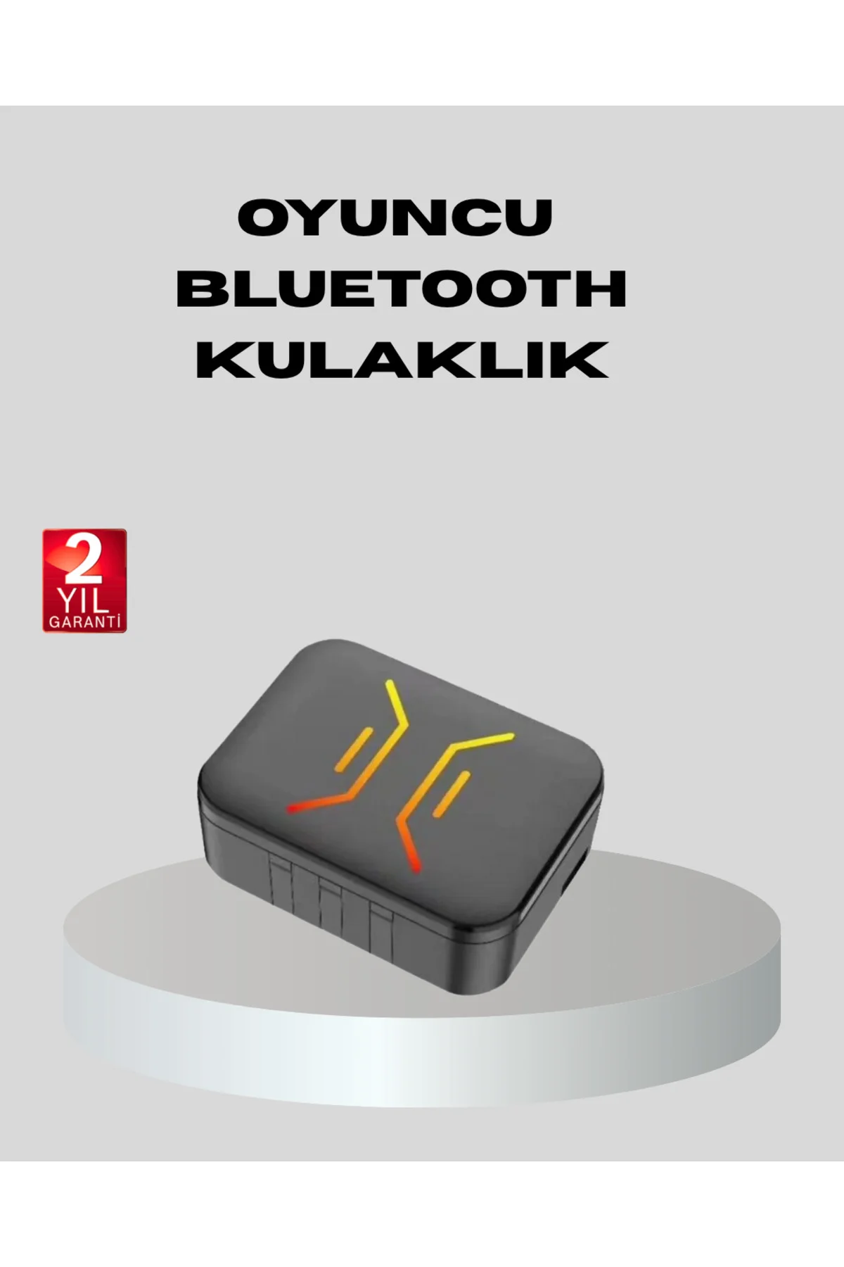 Powerbank’Lı Bluetooth 5.3 Kulaklık – Kablolu/Kablosuz Kullanım Dokunmatik Ve Uzun Pil Süresi