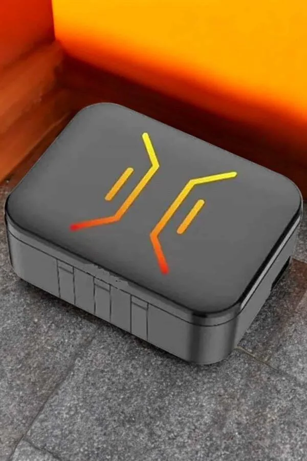 Powerbankli Bluetooth Kulaklık - Kablosuz ve Kablolu Yüksek Ses, 2000mAh Powerbank