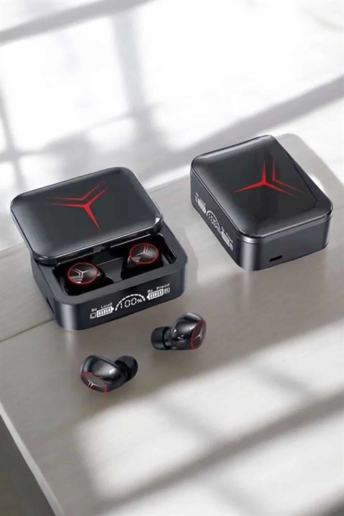 Powerbankli Kulaklık Bluetooth Bağlantılı Çoklu Bağlantı - ayr955