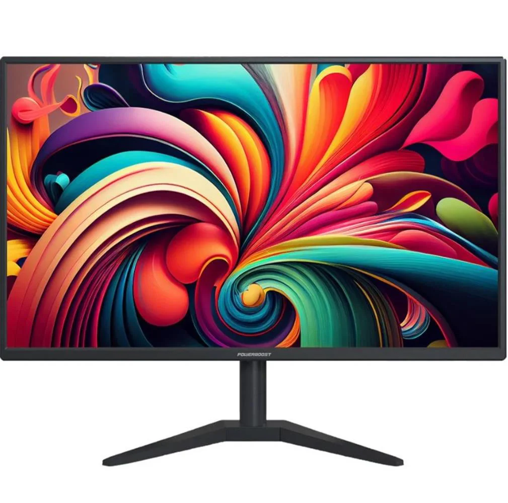 PowerBoost 24" PB-M24VH 5ms 1920x1080 FHD 75Hz TN Panel VGA+HDMI 