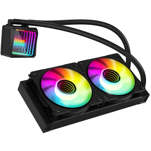 PowerBoost ALPHA 240B, 240mm, ARGB, 2 Fanlı, (LGA1700/AM4/AM5) Uyumlu, CPU Sıvı Soğutma (Siyah) Fiyatı, Yorumları ve Özellikleri