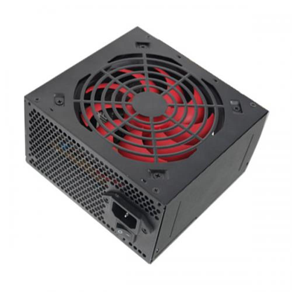 PowerBoost BST-ATX300R 300w, PPFC 12cm Kırmızı Fanlı ATX PSU (Ret