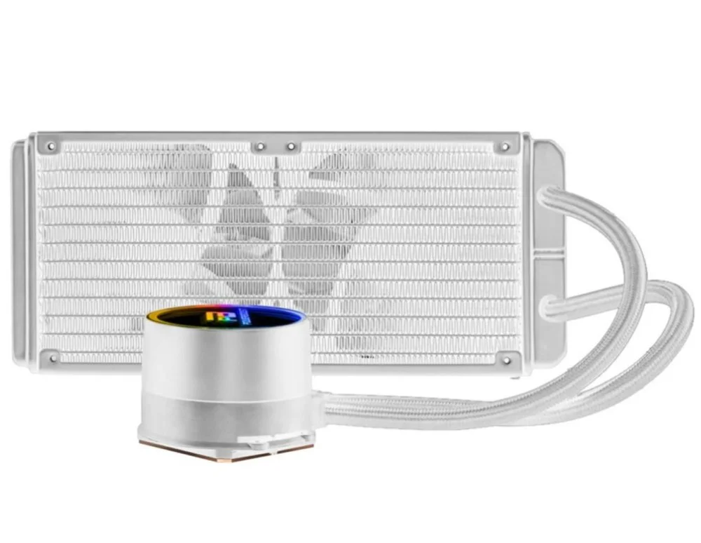 PowerBoost DEEP 240W ARGB Fanlı 240mm (LGA1700-AM4-AM5) Uyumlu Sı