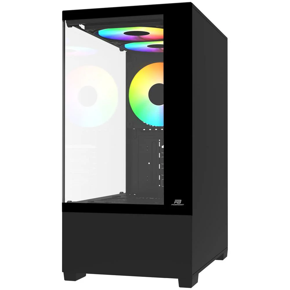 PowerBoost PB-M5001B 500w 3-12cm Rainbow Fanlı USB 3.0 Seaview M-