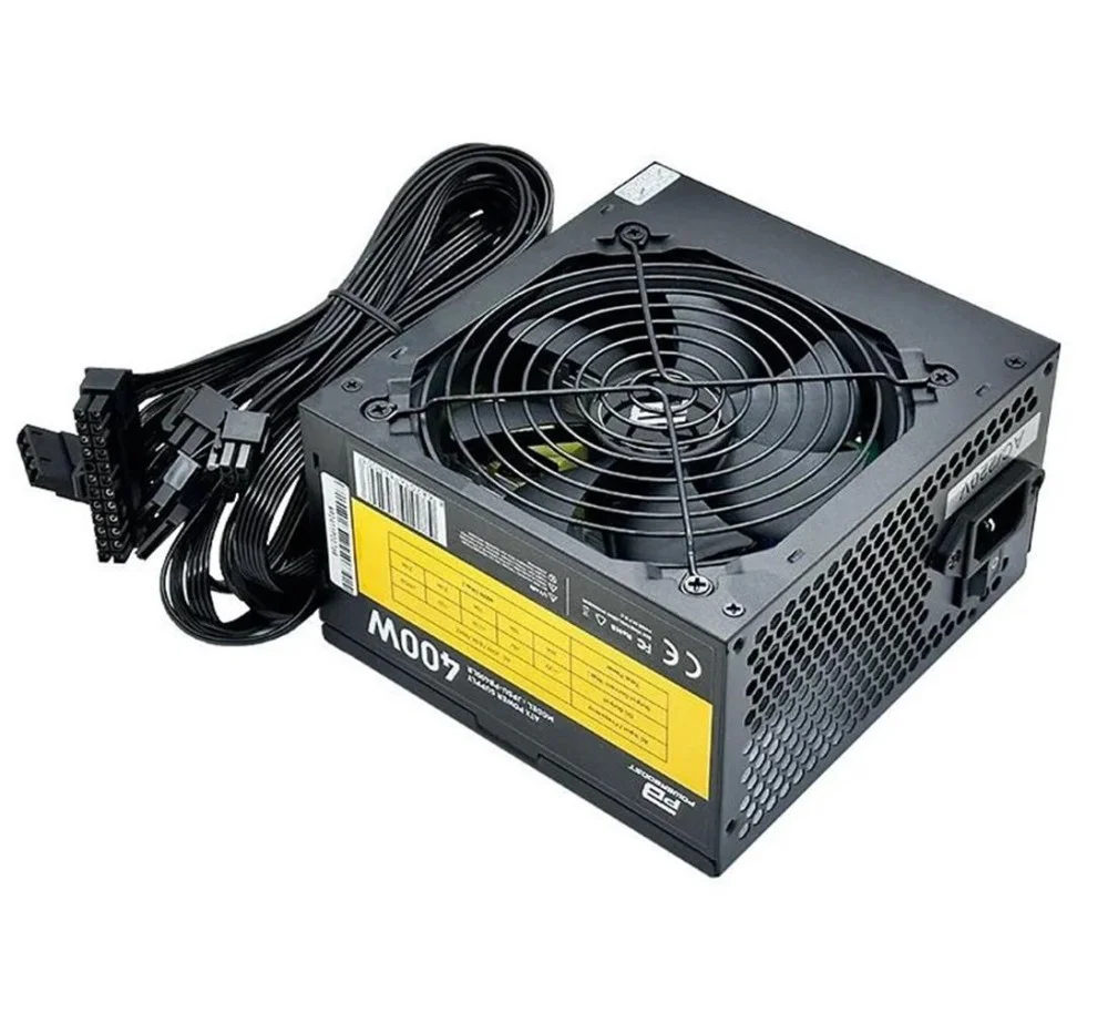 PowerBoost PB400LR 400W 1-PCI-E 6 Pin 12cm Siyah Fanlı ATX Power 