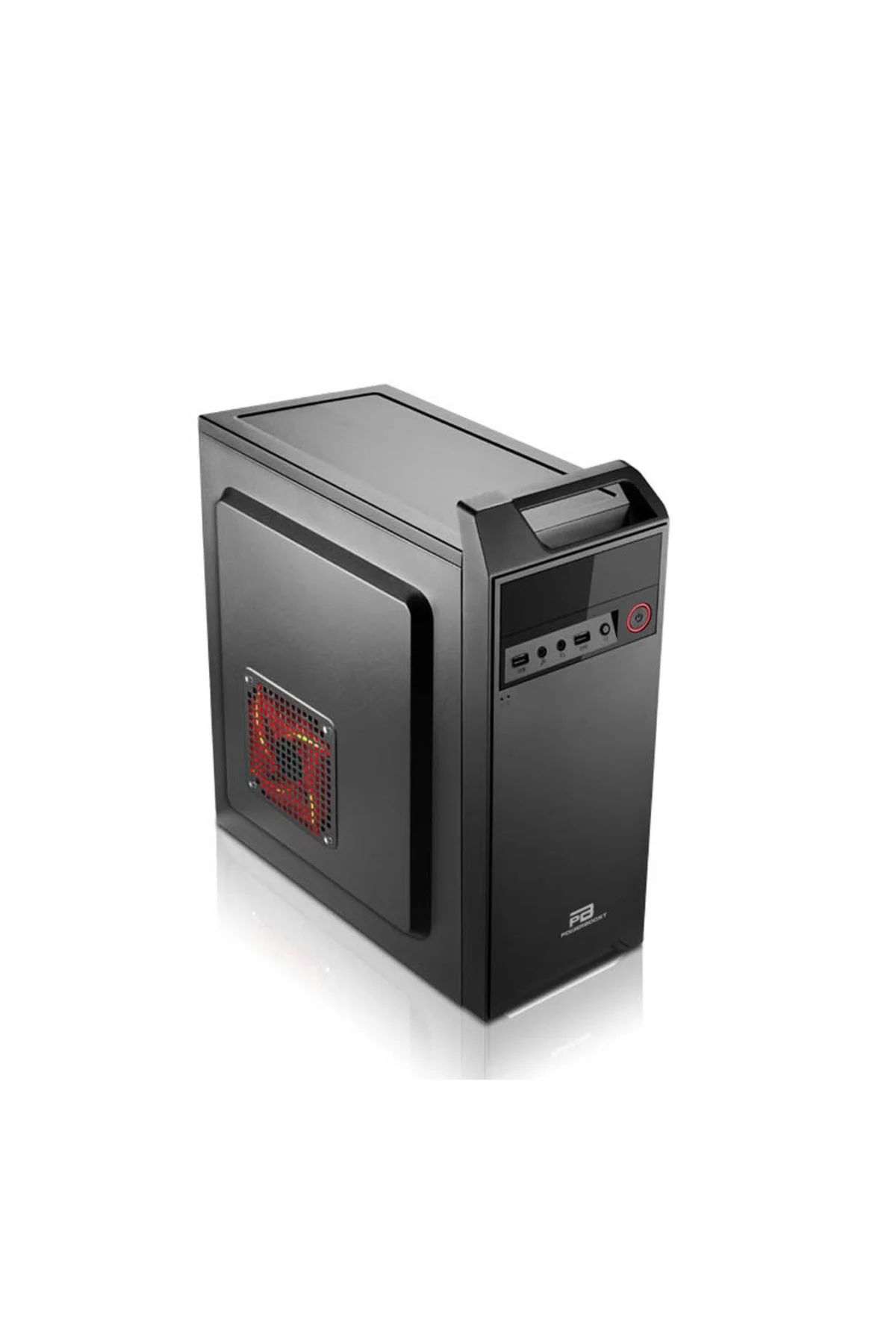 POWERBOOST VK-B003S ATX 300W Kulplu Shiny Piano Panel Kurumsal KA