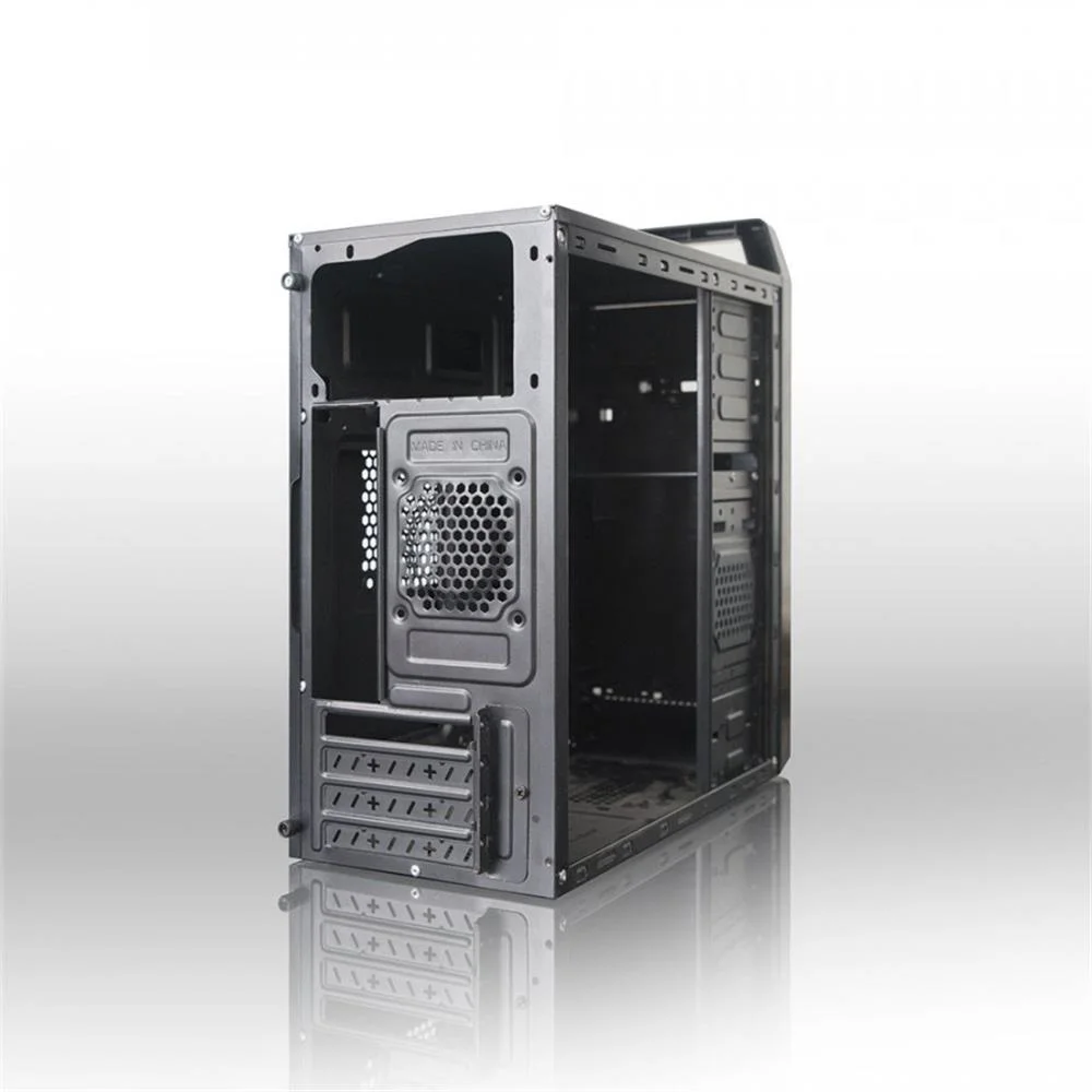 PowerBoost VK-V02m 350w Kulplu USB 3.0 Micro ATX Siyah Kasa
