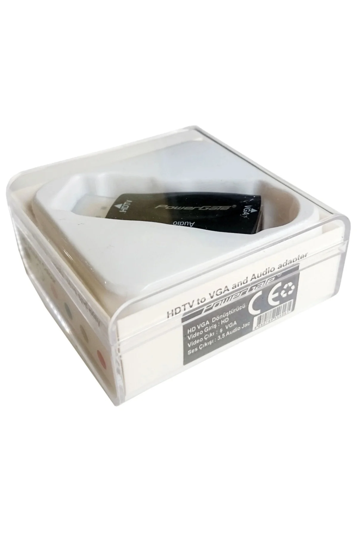 POWERGATE PG-HTV01 HDMI To VGA Çevirici Adaptör(1923)