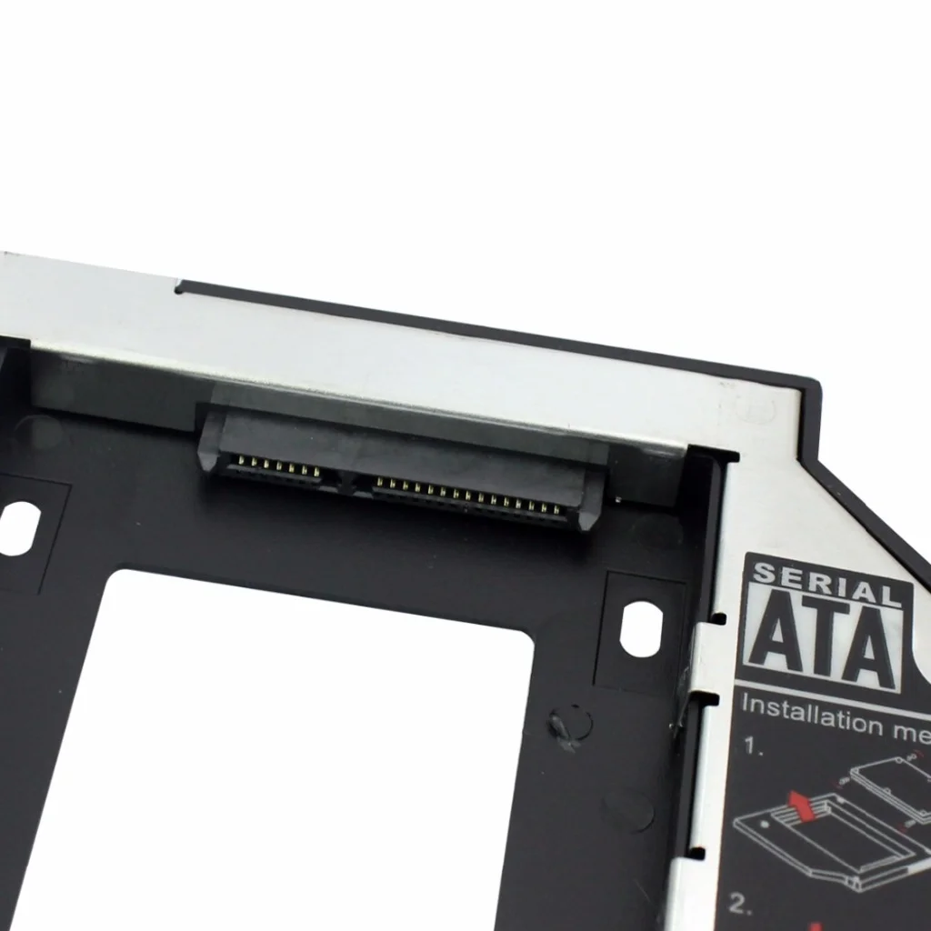 PowerGate PG-NY12 Notebook Disk Yuvası - SSD & HDD Dönüştürücü (12.7mm)