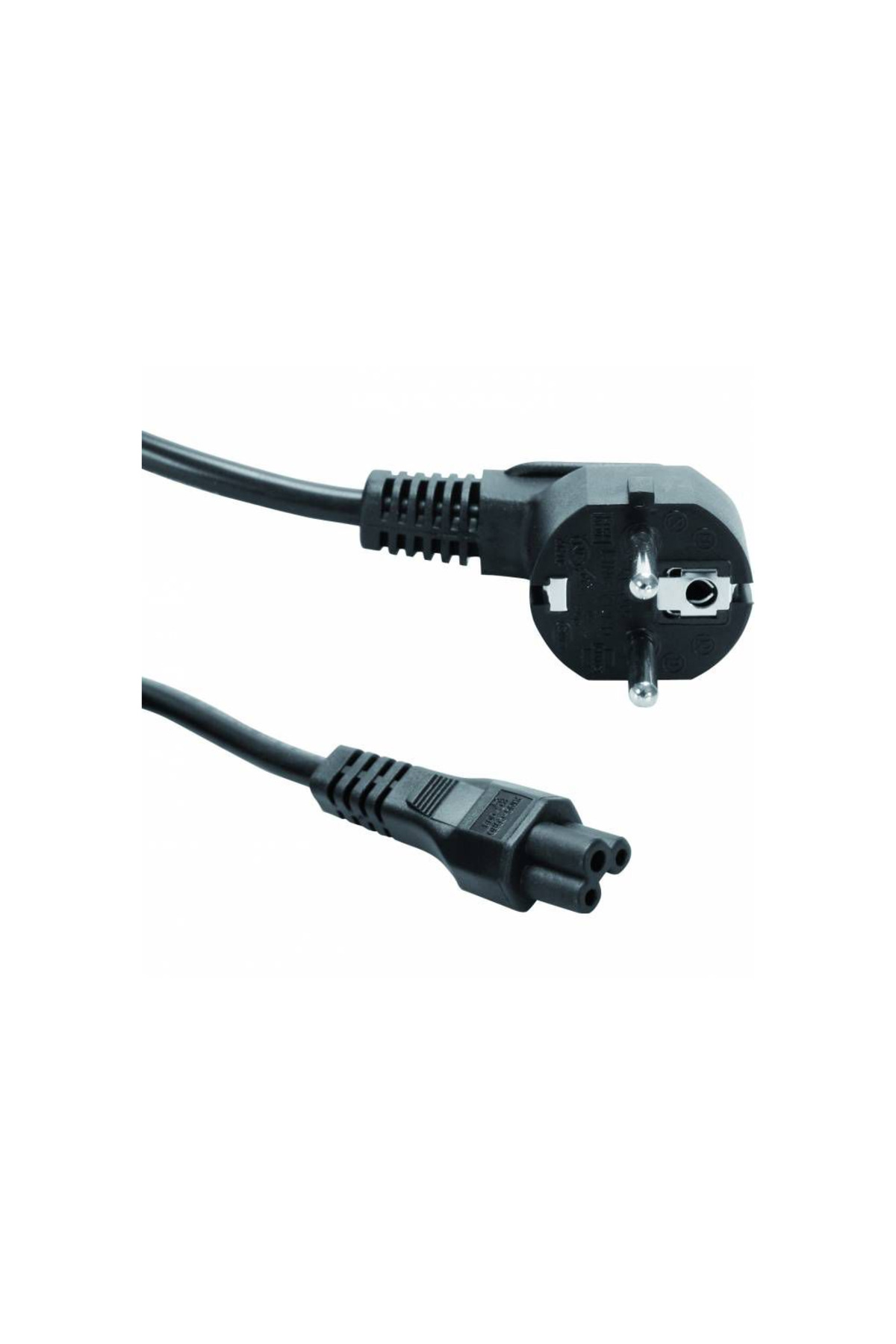 POWERGATE PW-Y015, 3lü Yonca Uç, 0,75mm, Power Kablosu, 1.5mt